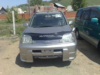 2001 Nissan X-Trail Photos