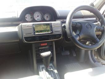 2001 Nissan X-Trail Photos