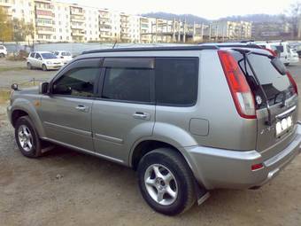 2001 Nissan X-Trail Pictures