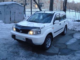 2001 Nissan X-Trail Photos