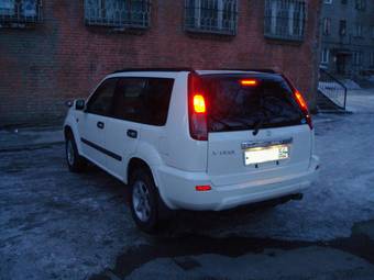 2001 Nissan X-Trail Pictures