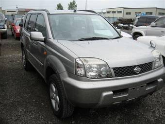 2001 Nissan X-Trail Photos