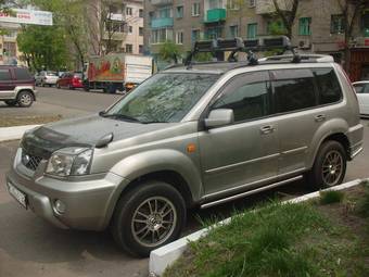 2001 Nissan X-Trail Pictures