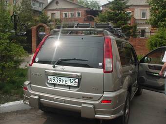 2001 Nissan X-Trail Photos