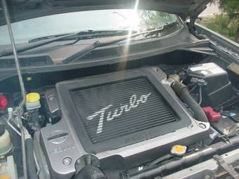 2001 Nissan X-Trail Pictures