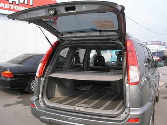 2001 Nissan X-Trail Wallpapers