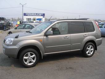 2001 Nissan X-Trail Pictures