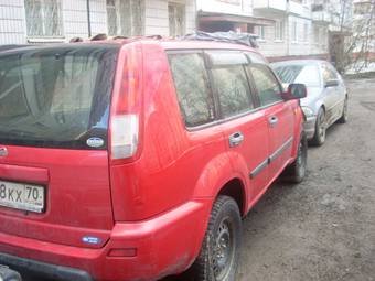 2001 Nissan X-Trail Pictures