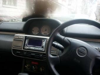 2001 Nissan X-Trail Pics