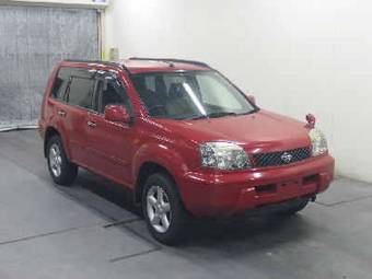 2001 Nissan X-Trail Pictures