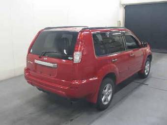 2001 Nissan X-Trail Pictures