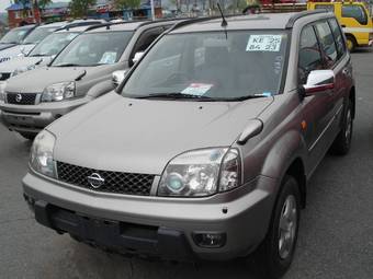 2001 Nissan X-Trail Images