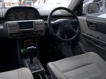2001 Nissan X-Trail Pictures