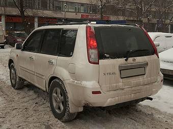 2001 Nissan X-Trail Images