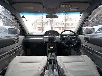 2001 Nissan X-Trail Pics