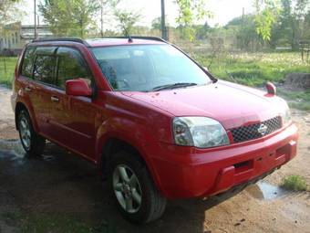 2001 Nissan X-Trail Photos