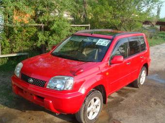 2001 Nissan X-Trail Pictures