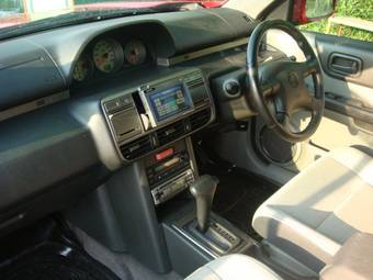 2001 Nissan X-Trail Wallpapers