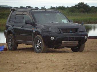 2001 Nissan X-Trail Pictures