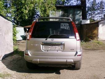 2001 Nissan X-Trail Pictures