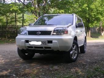 2001 Nissan X-Trail Pictures