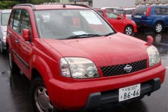 2001 Nissan X-Trail Pictures