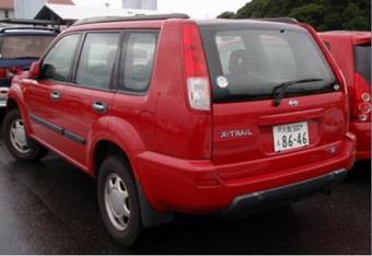 2001 Nissan X-Trail Pics