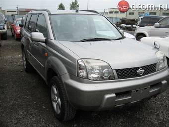 2001 Nissan X-Trail Pics