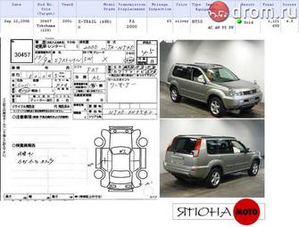 2001 Nissan X-Trail Photos