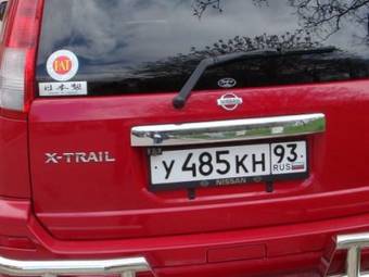 2001 Nissan X-Trail Pictures