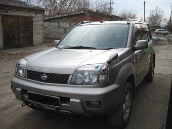 2001 Nissan X-Trail Pics