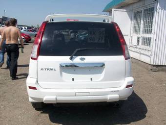 2001 Nissan X-Trail Wallpapers