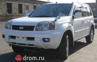 2001 Nissan X-Trail Wallpapers