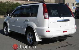 2001 Nissan X-Trail For Sale