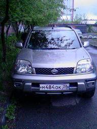 2001 Nissan X-Trail Pictures