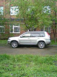 2001 Nissan X-Trail Pictures