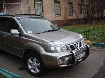 2001 Nissan X-Trail Pictures