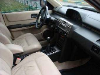 2001 Nissan X-Trail Photos