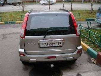 2001 Nissan X-Trail Pictures