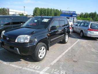 2001 Nissan X-Trail Pictures