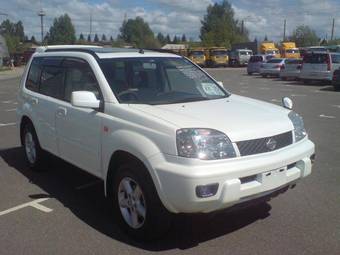 2001 Nissan X-Trail Pictures