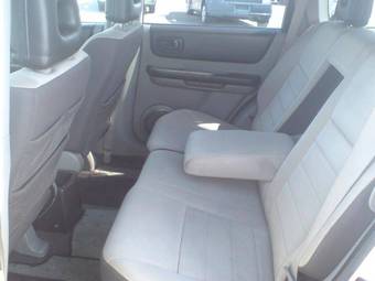 2001 Nissan X-Trail Images