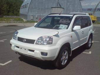 2001 Nissan X-Trail Pics