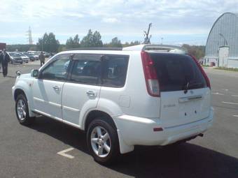 2001 Nissan X-Trail Pictures