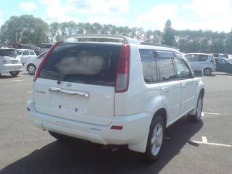 2001 Nissan X-Trail Pictures
