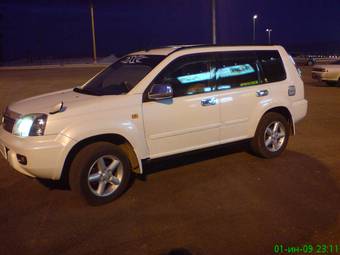 2001 Nissan X-Trail Pictures