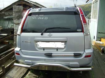 2001 Nissan X-Trail Pictures