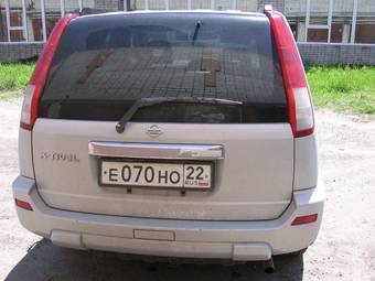 2001 Nissan X-Trail Pictures