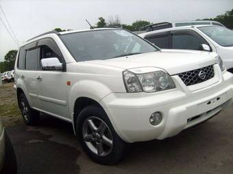 2001 Nissan X-Trail Pictures