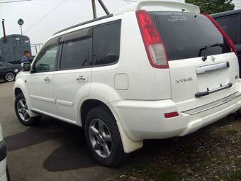 2001 Nissan X-Trail Pics